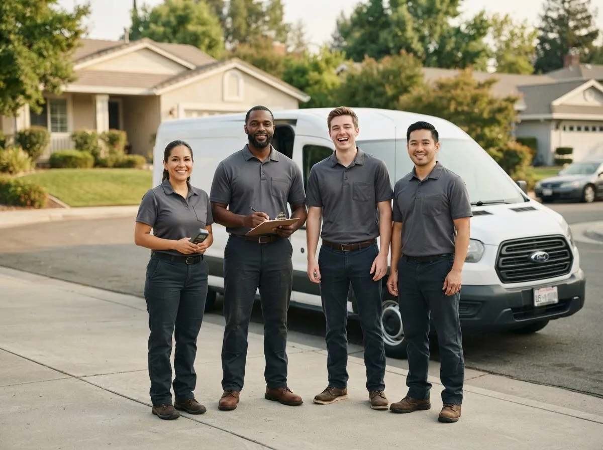 Licensed water damage restoration technician near Davis, CA